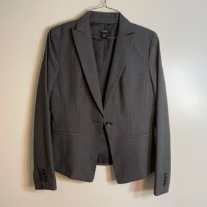 Ann Taylor Grey suit jacket